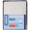 Cubrecolchón Velfont Pad Rizo Impermeable