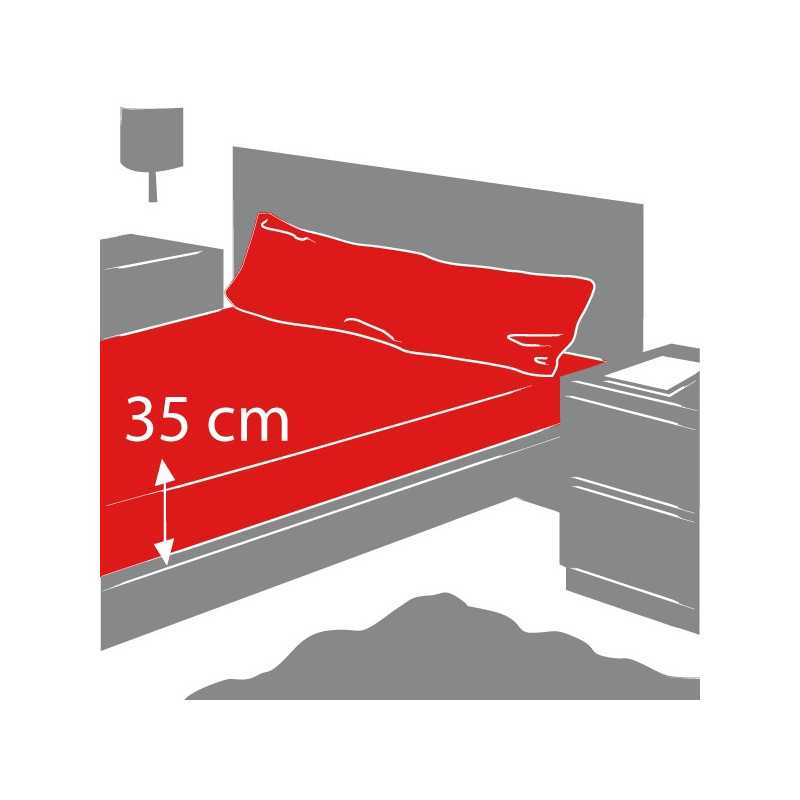 Juego sábanas largo especial 210 cm - 3 PZS