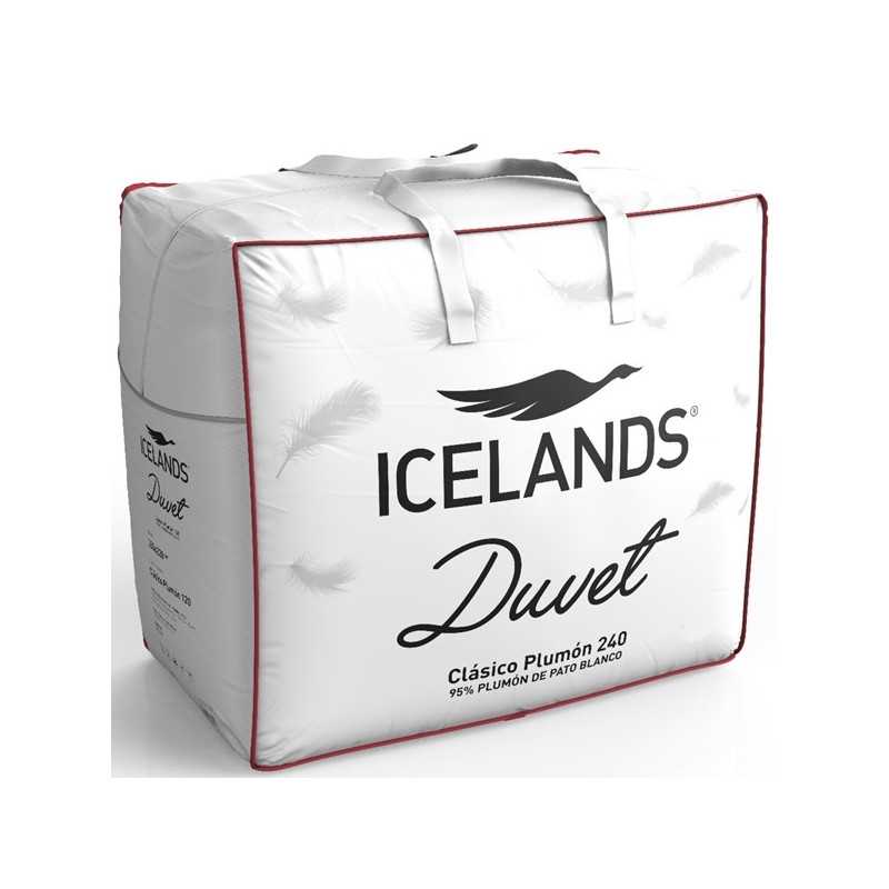 Relleno Nórdico Icelands Clásico Plumón