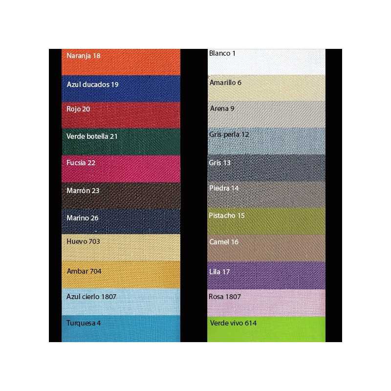 Juego de sábanas largo 190/200 cm - 3 PZS