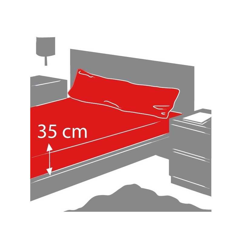Sábana bajera Cairo largo 210 cm