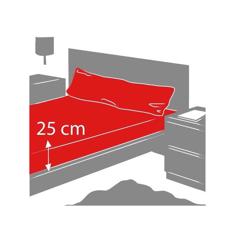 Sábana bajera Cairo largo 220 cm