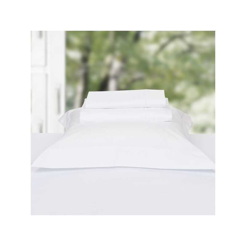 funda nordica 400 hilos blanco 190/200 cm