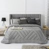 edredon conforter antilo dual gris