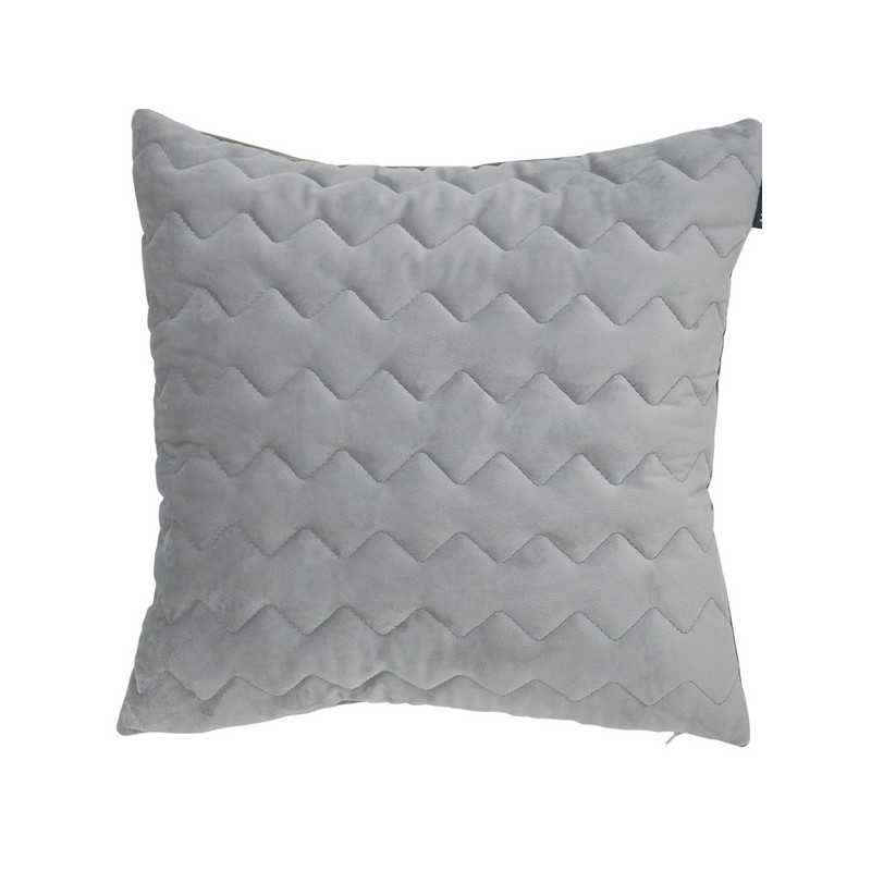 Funda cojín Naroa Antilo gris