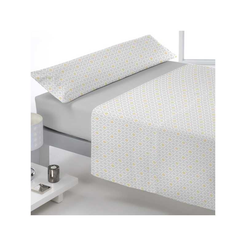 Juego sábanas coralina Jack largo 190/200 cm