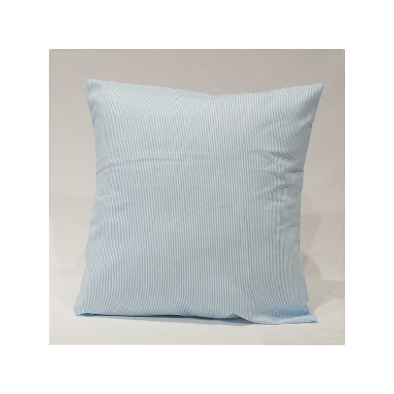 Cojín Rayas azul Tena