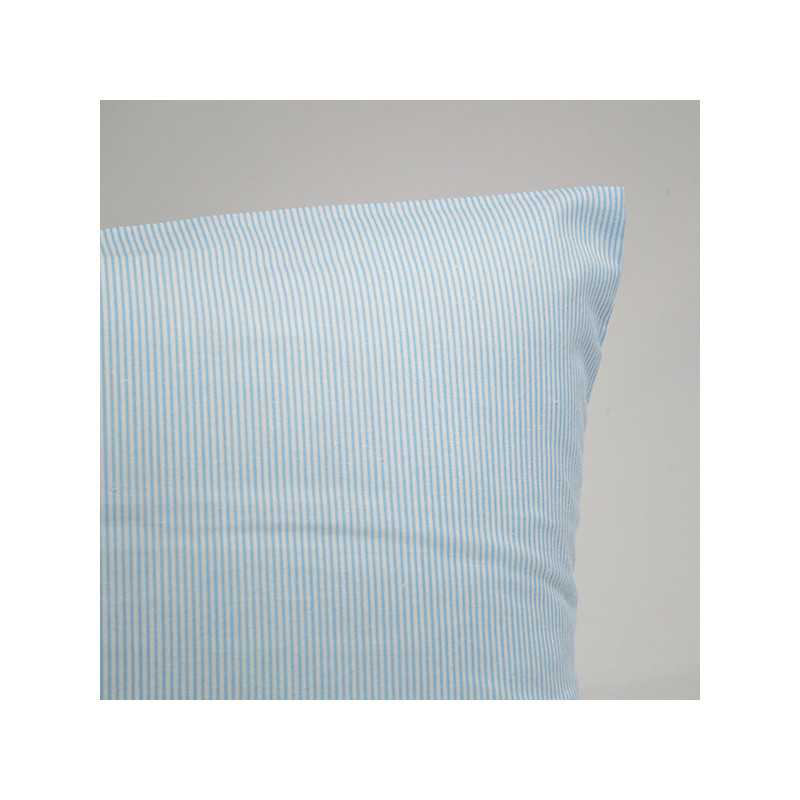 Cojín Rayas azul Tena