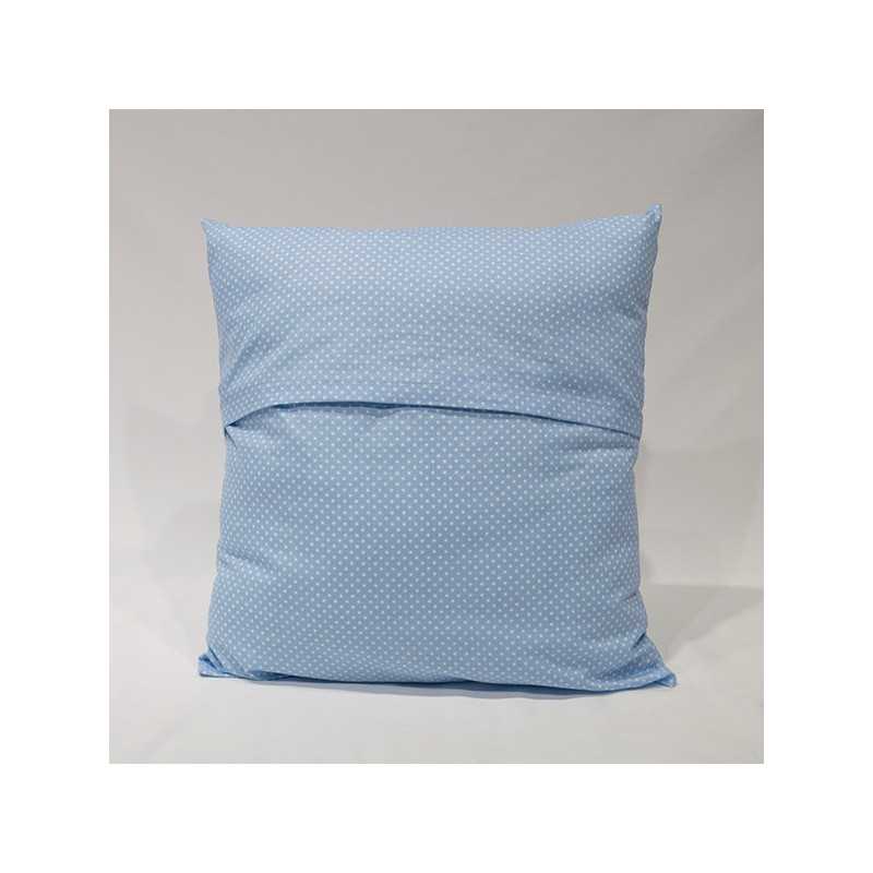 Cojín Topos azul Tena
