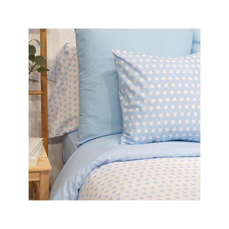 Funda nórdica Estrella azul