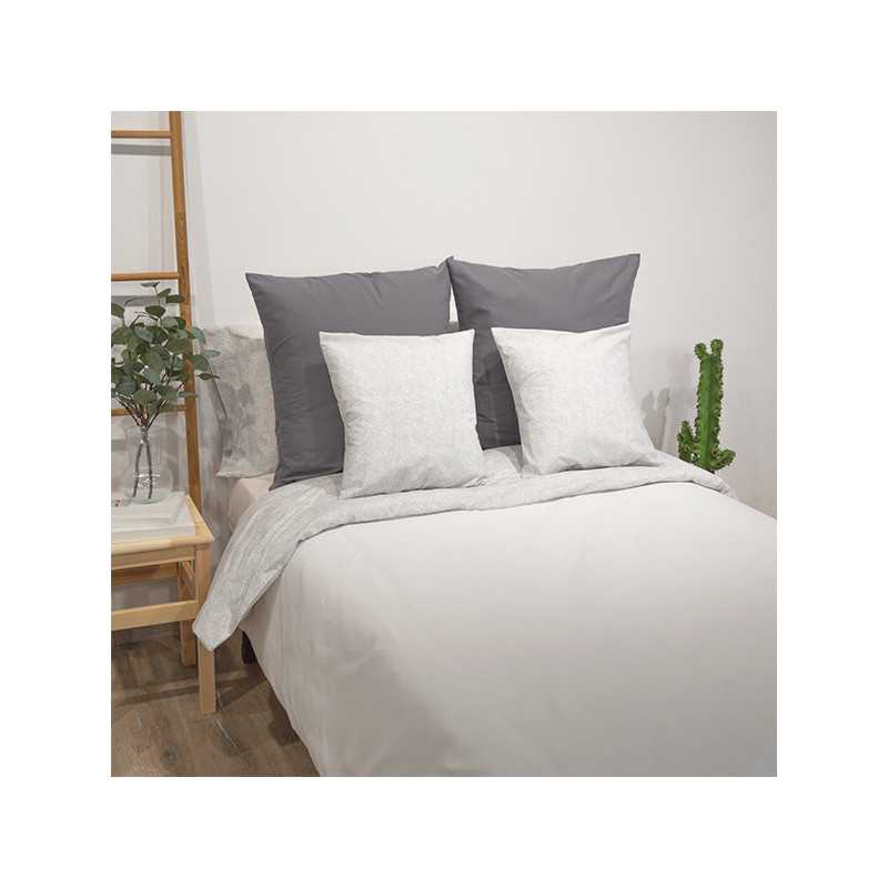 Funda nórdica Cachemir gris