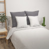 Funda nórdica Cachemir gris