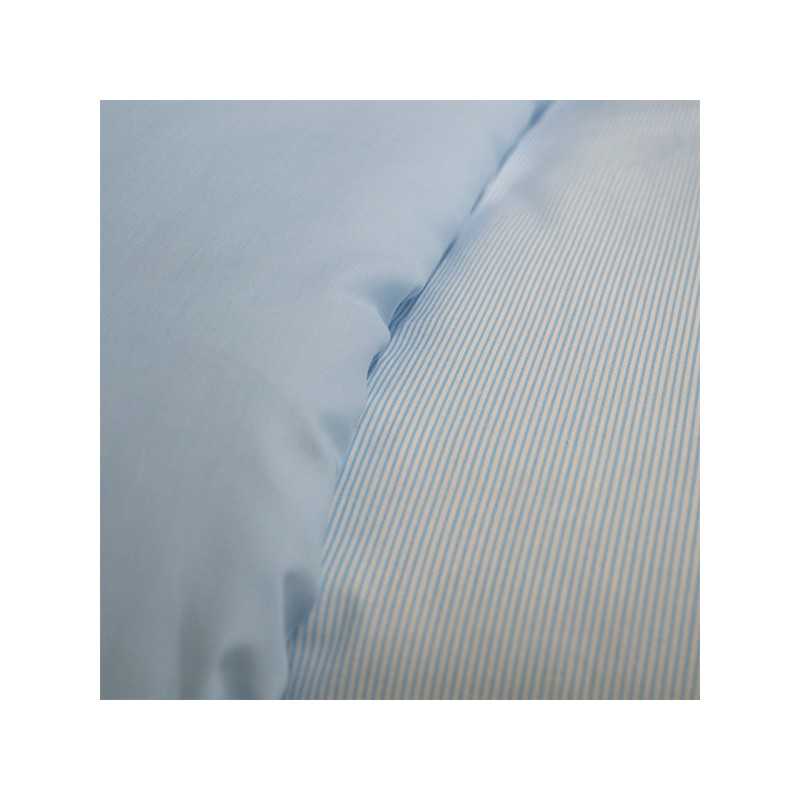 Funda nórdica Rayas azul