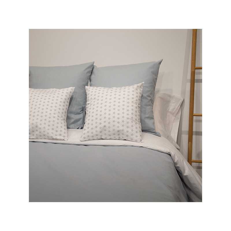 Funda nórdica Topos gris