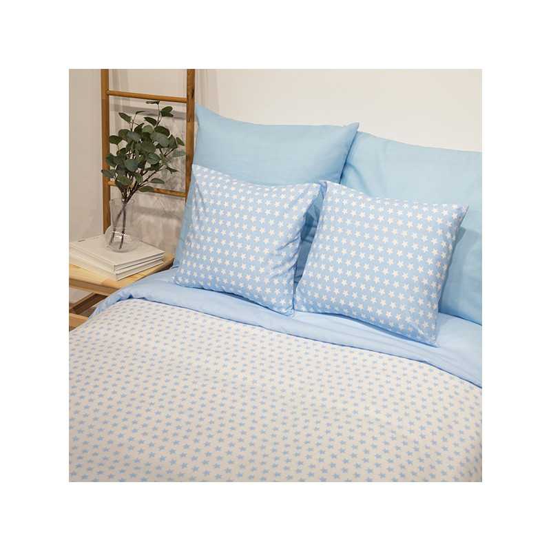 Funda nórdica Estrellas azul  210/220 cm