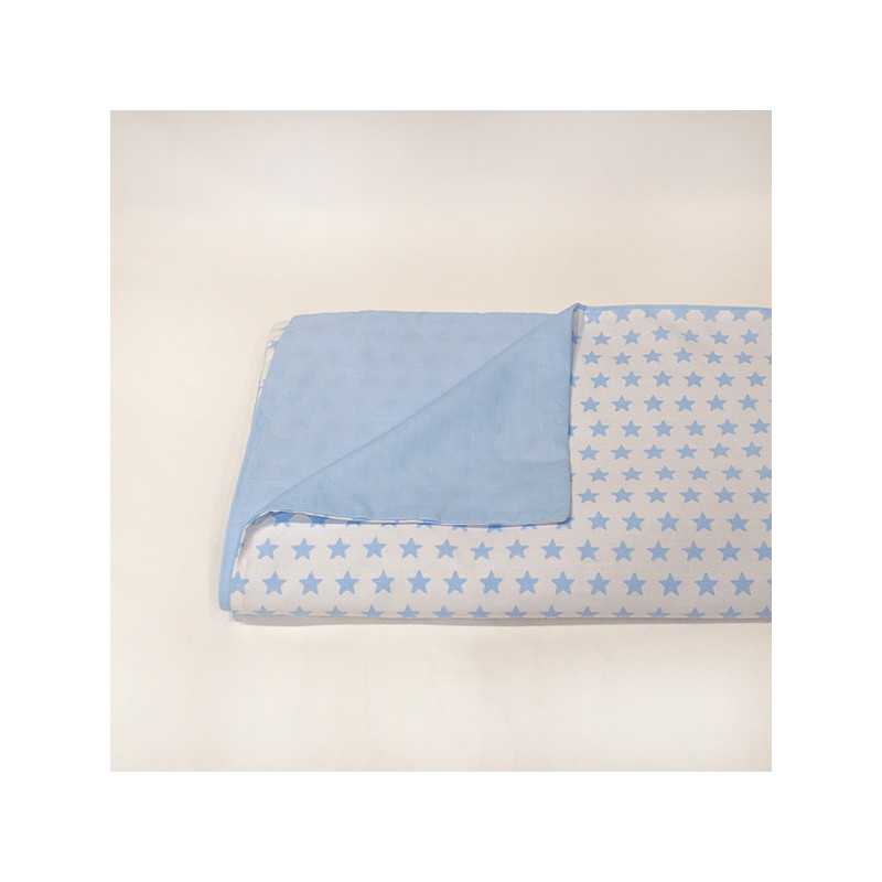 Funda nórdica Estrellas azul  210/220 cm