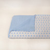 Funda nórdica Estrellas azul  210/220 cm