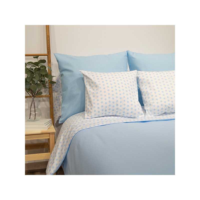 Funda nórdica Estrellas azul  210/220 cm