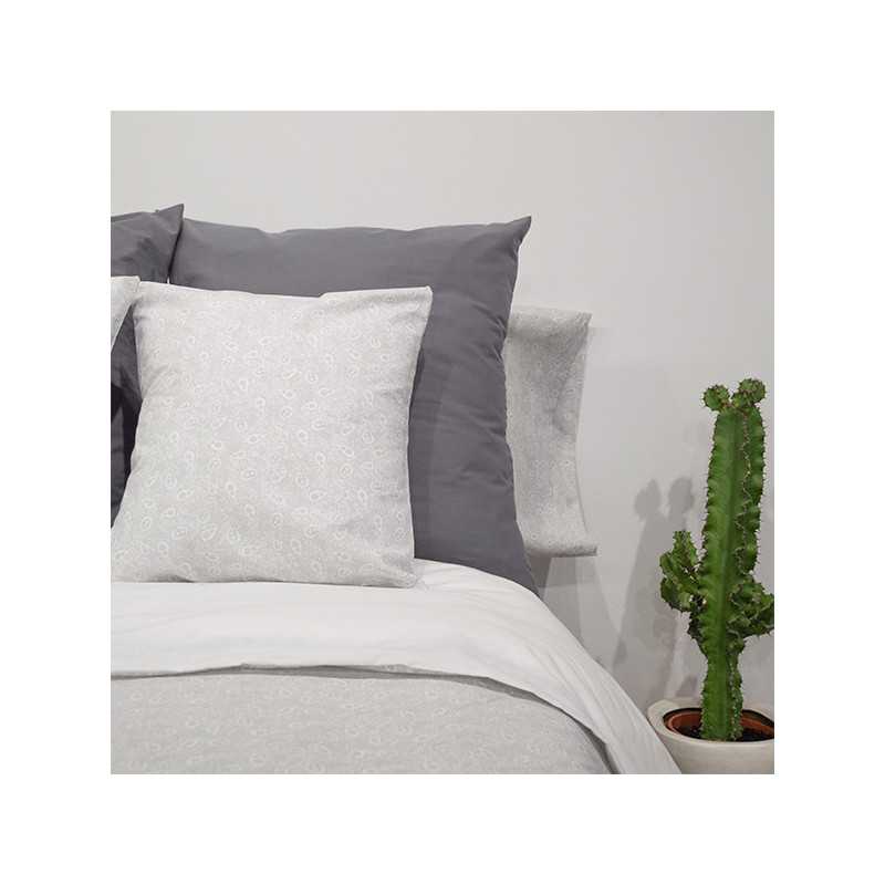 Funda nórdica Cachemir gris