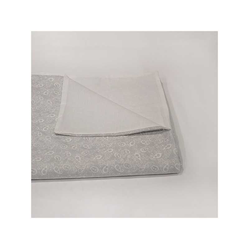 Funda nórdica Cachemir gris