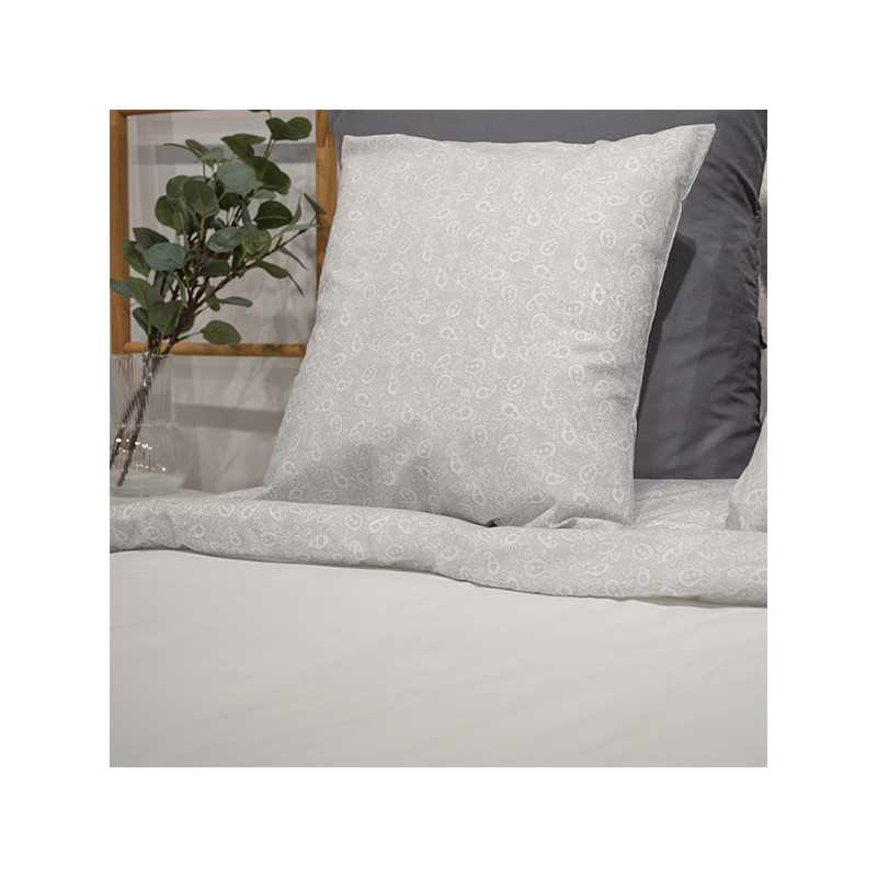 Funda nórdica Cachemir gris