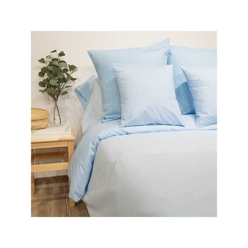 Funda nórdica Rayas azul