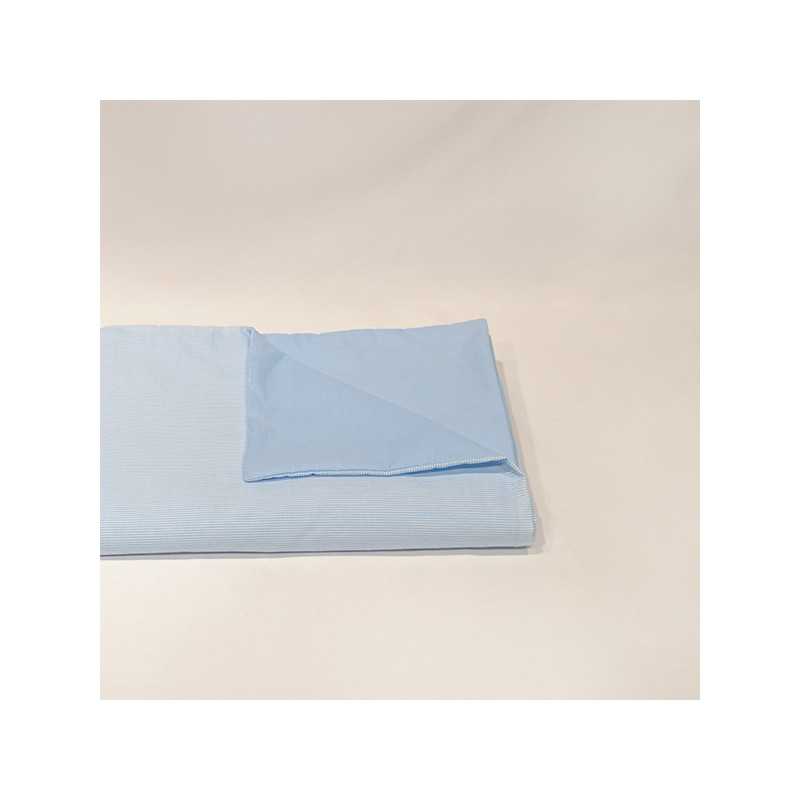 Funda nórdica Rayas azul