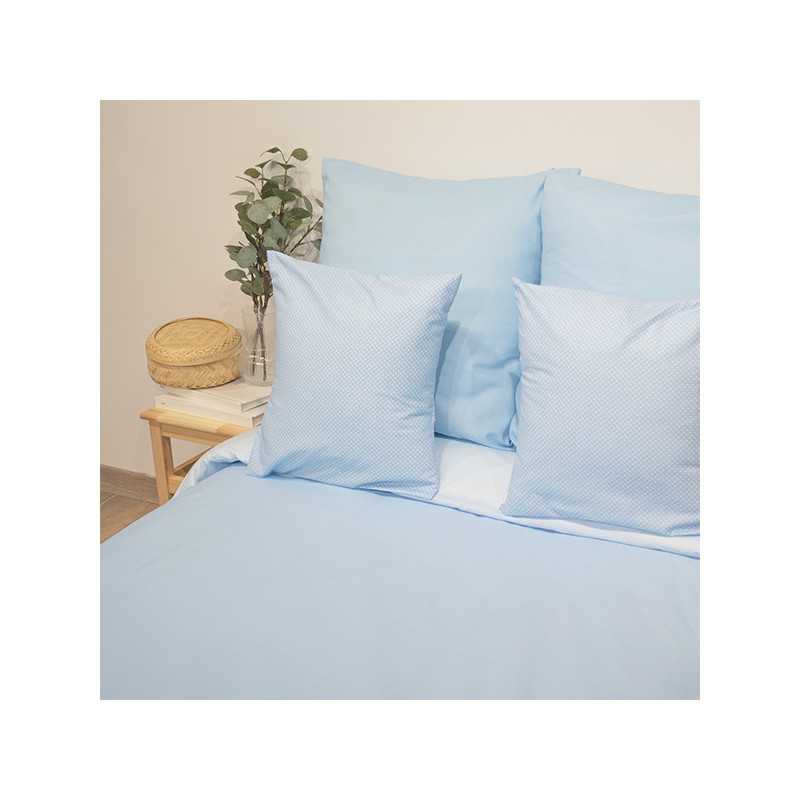 Funda nórdica Rayas azul