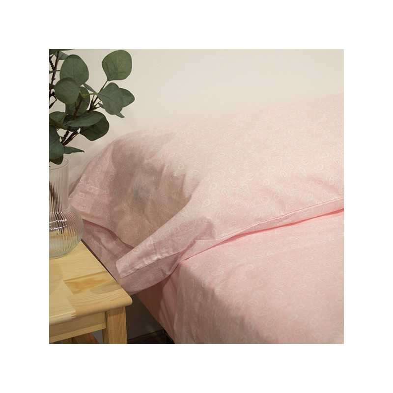 Juego sábanas Cachemir largo especial 220 rosa