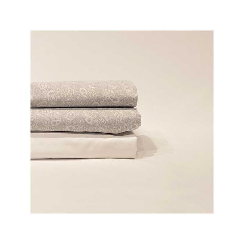 Juego sábanas Cachemir largo especial 220 gris