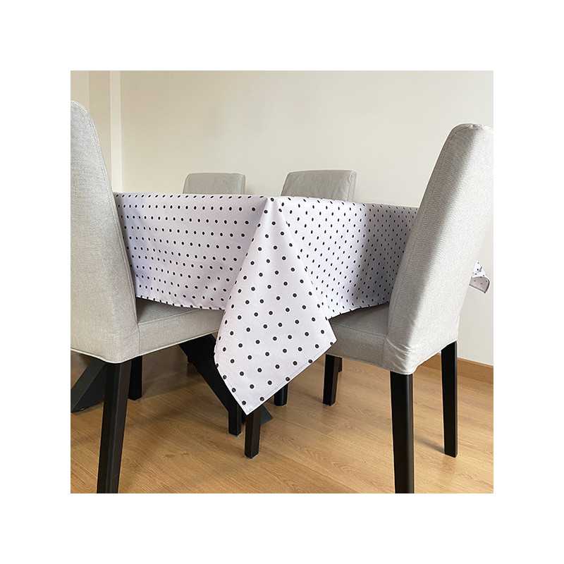 Mantel Antimanchas Topos