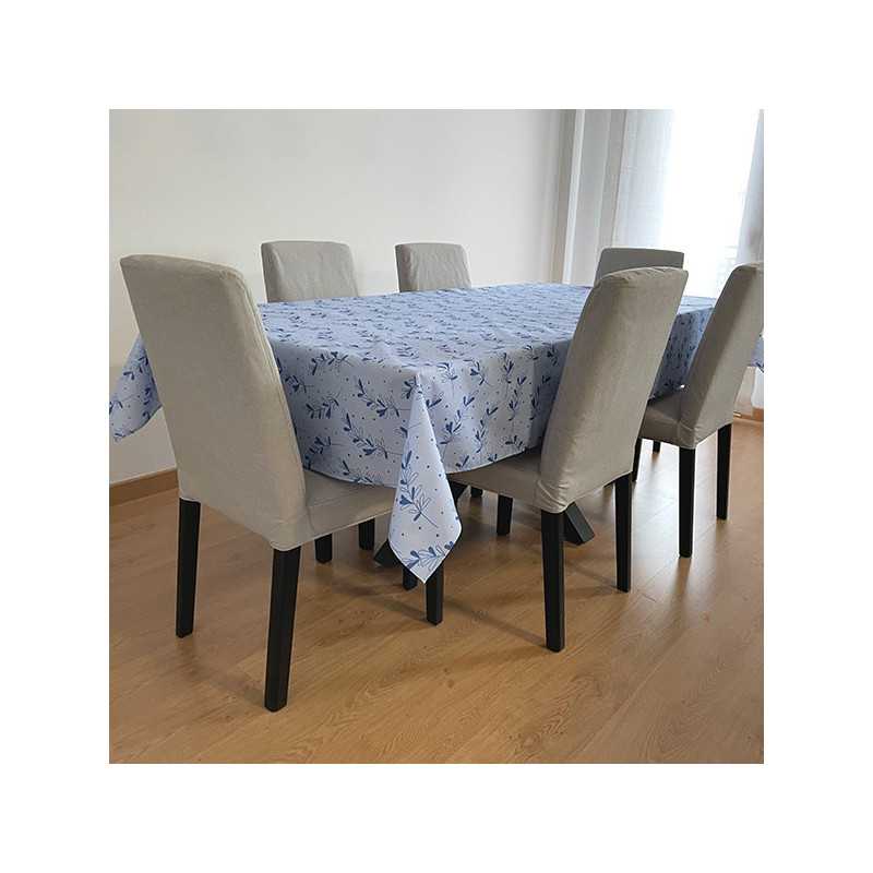 Mantel Antimanchas Hojas