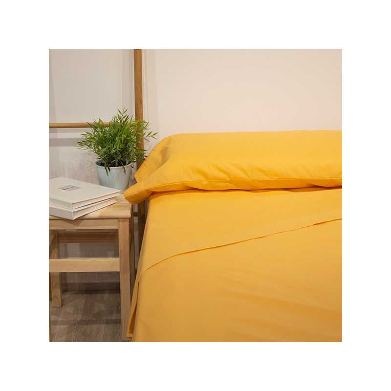 Juego de sábanas 3 piezas largo especial 210 cm