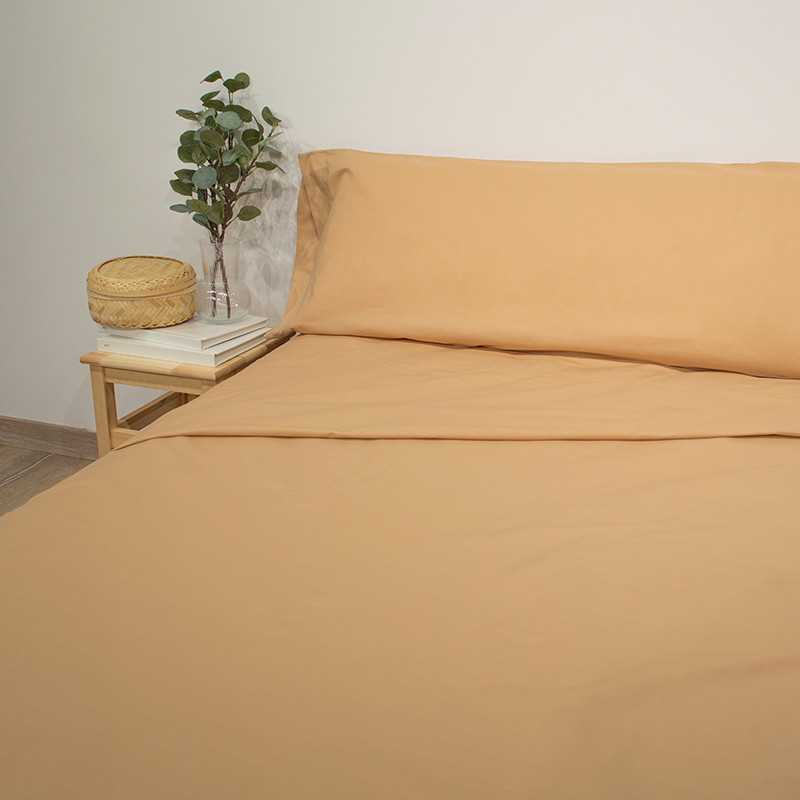 Juego de sábanas 3 piezas largo especial 210 cm