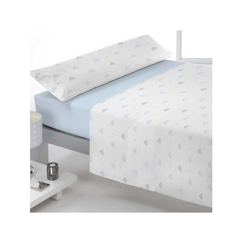 Juego sábanas coralina Jawa largo especial 210 cm