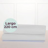 Sábana encimera Ducal algodón 200 hilos