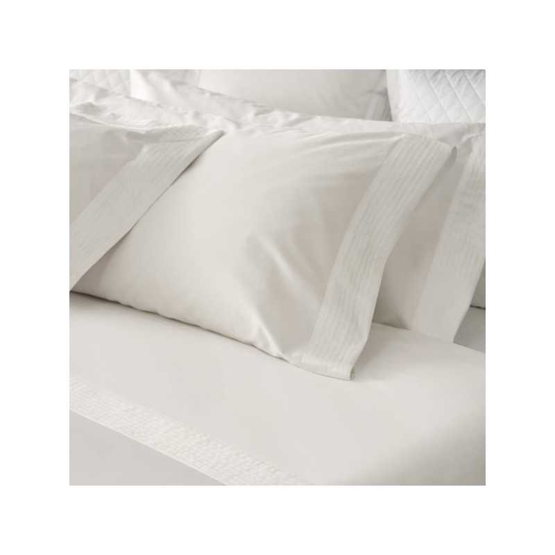 juego sabanas bassols waldorf blanco