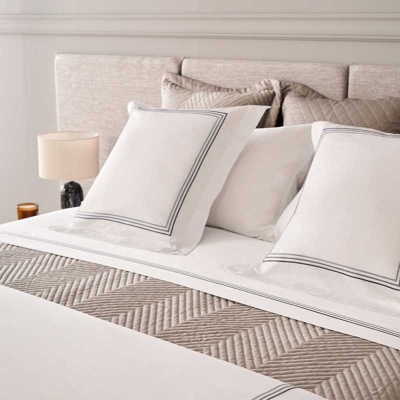 juego sabanas bassols autograph gris