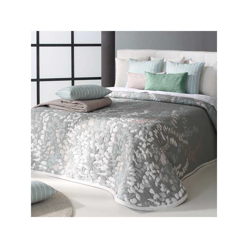 colcha reig marti cordoba verde reversible