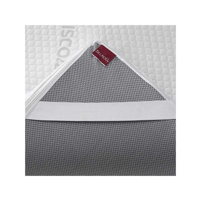 belnou topper visco 6 cm detalle
