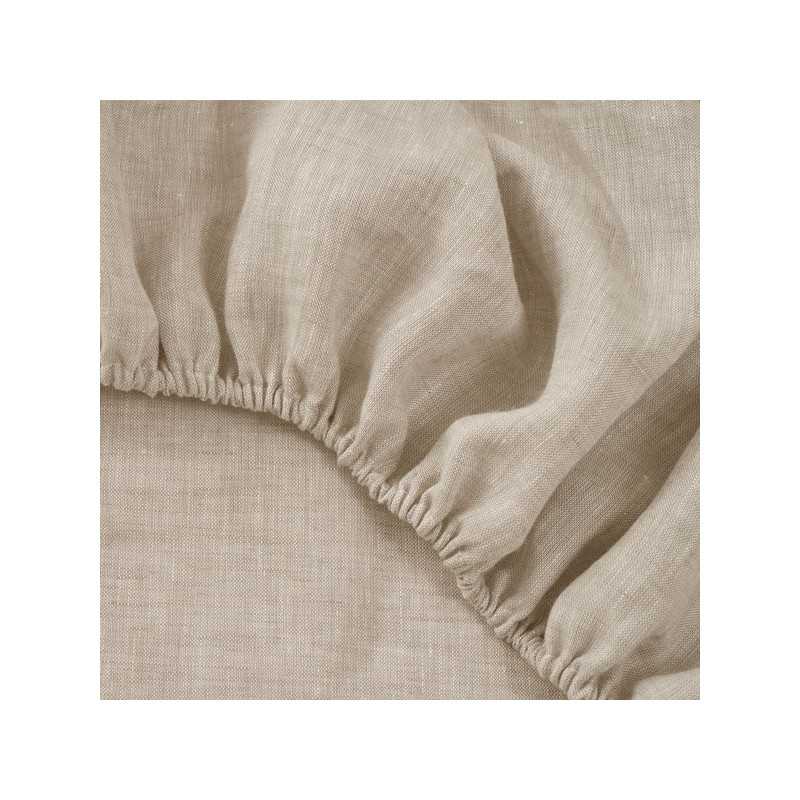 sabana bajera bassols linen beige detalle