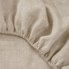 sabana bajera bassols linen beige detalle