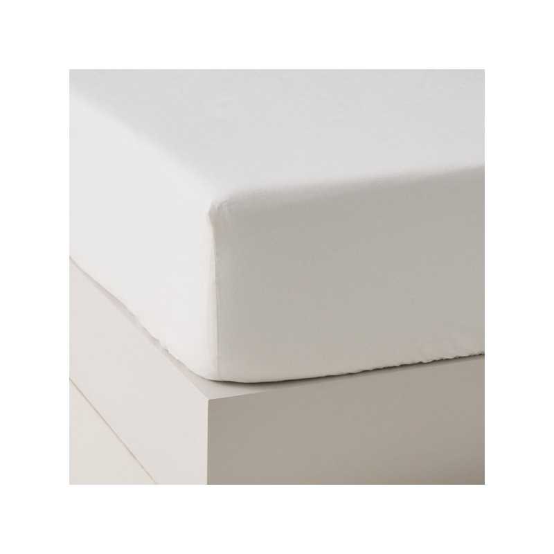 sabana bajera bassols linen blanco