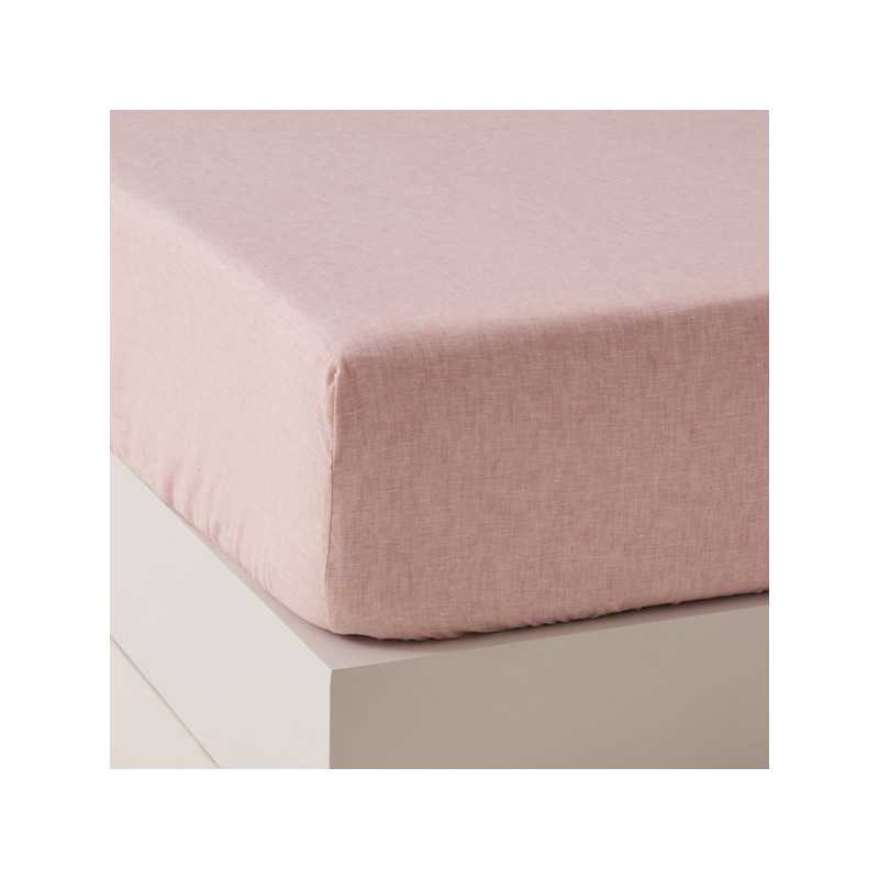 sabana bajera bassols linen rosa