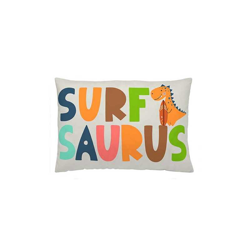 naturals cojin reversible 35 a surfsaurus