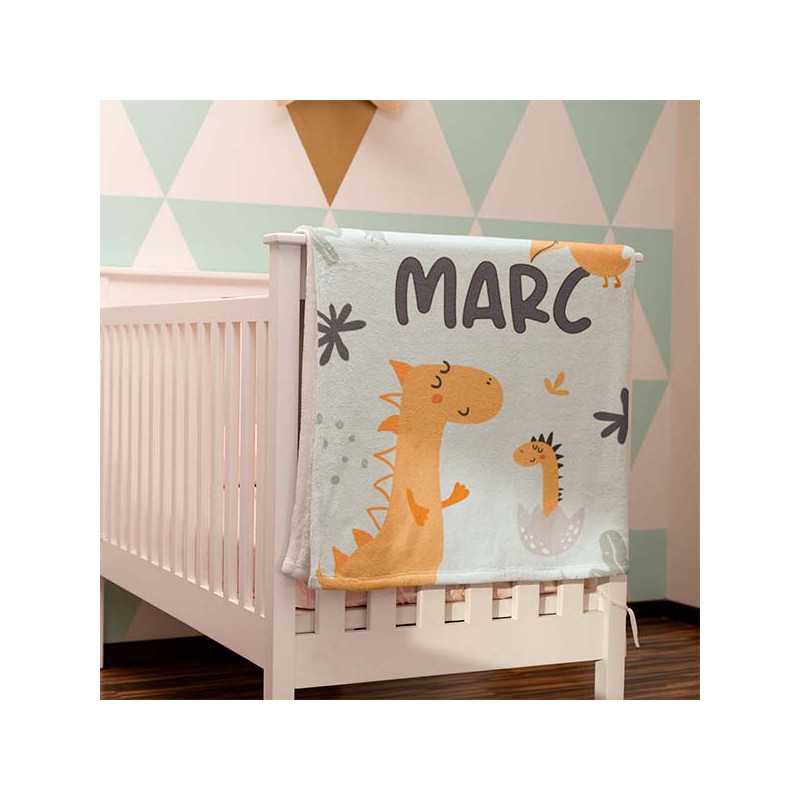 Manta personalizada Coralina