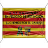 comprar-bandera-Aragón-para-tractor-protestas-campo