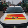 comprar-bandera-Aragón-para-tractor-coche-balcón-protestas-campo