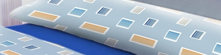 Sábanas coralina y franela