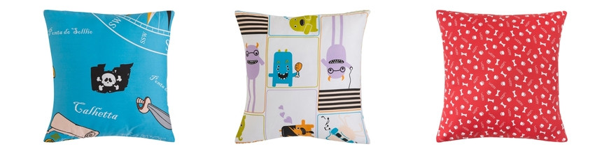 Cojines infantiles